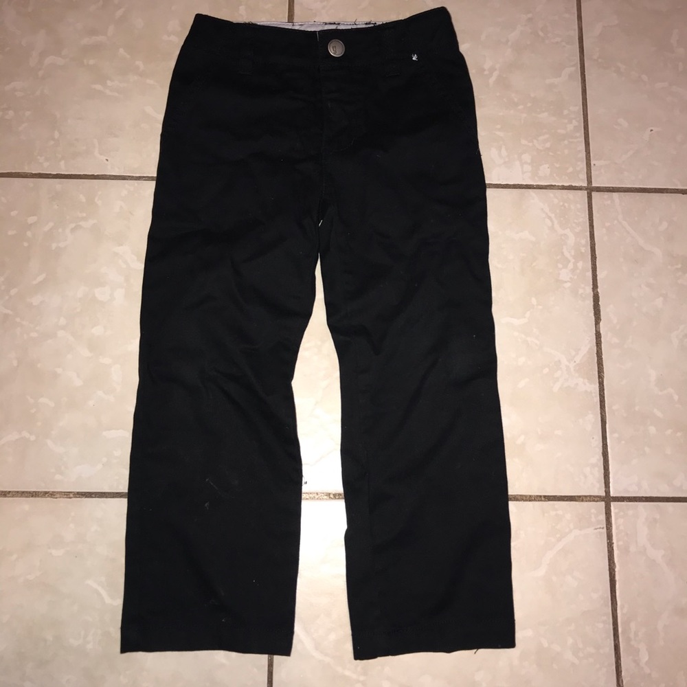 4T boys black pants